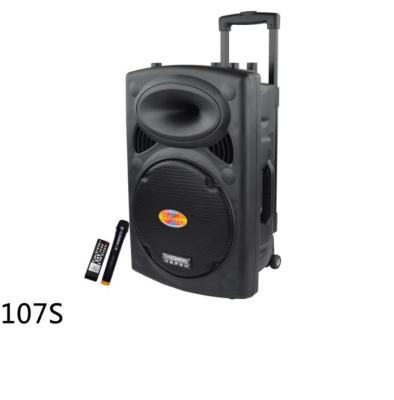 China Wireless Active Portable PA Speaker Temeisheng Plastic Cabinet With Wireless Connected Speaker for sale