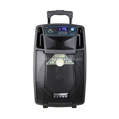 China None Hot Selling Amazon Active Car 8 Inch Trolley Speaker Full Range Audio Wireless Speakers for sale