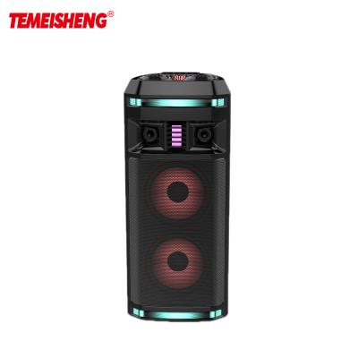 China 2020 RGB TMS-606 BT 5.0 AMAZON Karaoke Radio Power Amplifier Big Hit DJ Speaker Party Wireless Portable Super Bass Box for sale