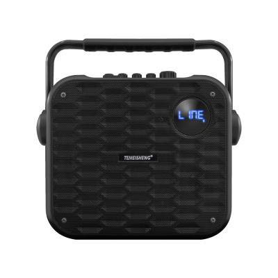 China Wireless PA Power Amplifier 6.5 Inch Wireless Surround Portable Speakers With USB TF Cards Input for sale