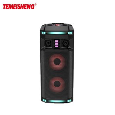 China 2020 Direct Sales Radio AMAZON Hit Speaker Factory 6inch Double Chinese Karaoke Machine Portable Karaoke Speaker System for sale