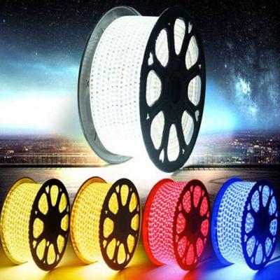 China Waterproof Hotel LED Strip Light AC 220V SMD 5050 Flexible LED Strip Light smd led strip light for sale