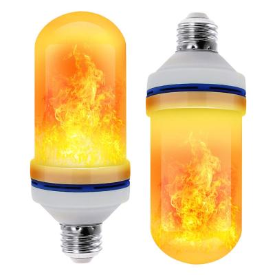 China Indoor/Outdoor Lighting Decorative Home Effect Fire Lamps E26 E27 Led Flame Bulb Flickering Party Festival LED Flame Light Bulbs for sale