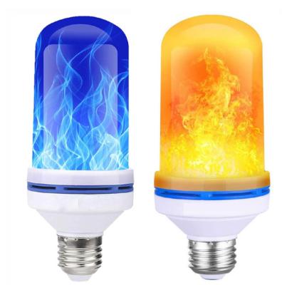 China Indoor/Outdoor E27 LED Flame Effect Lighting Bulb, LED Flame Flicker Lamp, Fire Lights LED Flicker Lamp for sale