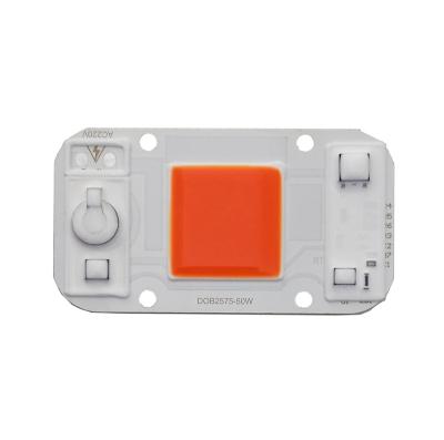 China 220-240V aluminum 20W 30W 50W driverless led chip for grow light flood light for sale