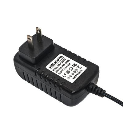 China Plastic Power Supply Adapter 230v AC Input 12v 2A DC Power Adapter for sale