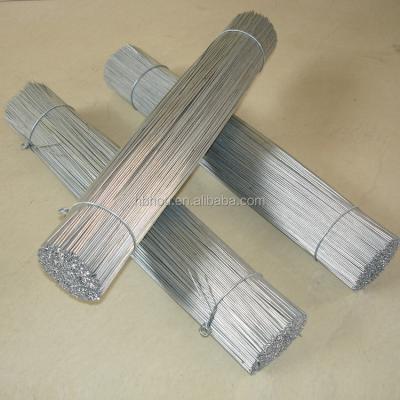 China Binding Wire High Tensile Strength Low Carbon Steel Straight Galvanized Cut Wire for sale