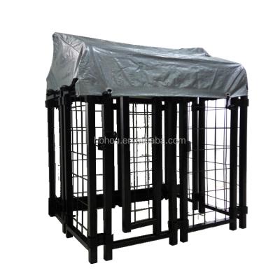 China Sustainable High Quality Large Welded Wire Dog Cage / Pet Kennel for sale