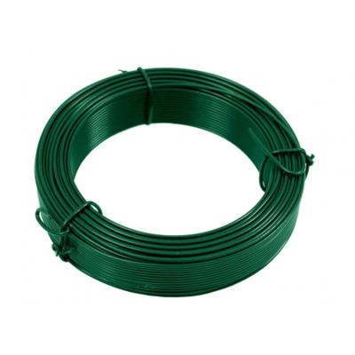 China Compulsory thread; garden decoration china manufacturer factory price good quality pvc coated garden wire for sale