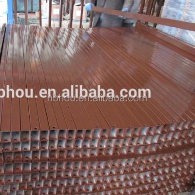 China Easily Assembled High Quality Rectangle Post / Square Fence Post for sale