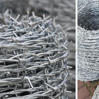 China Lower Price Easily Assembled Top Barbed Green Chain Link Wire Fence for sale