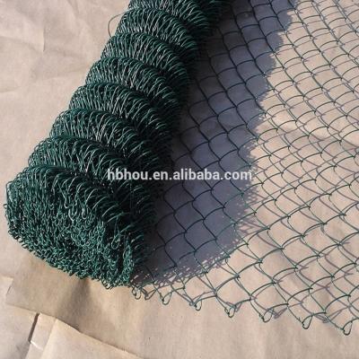 China Easily Assembled High Quality Galvanized PVC Coated Wire Mesh Fence for sale