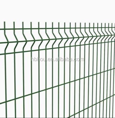 China Easily Assembled Powder Coated 3D Welded Wire Mesh Fence Panel for sale