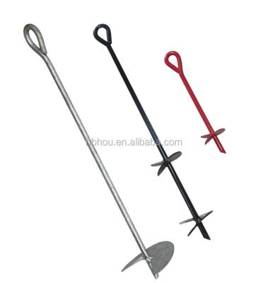 China Multi Purpose Earth Anchor / HDG Multi Purpose Earth Screw Anchor for sale