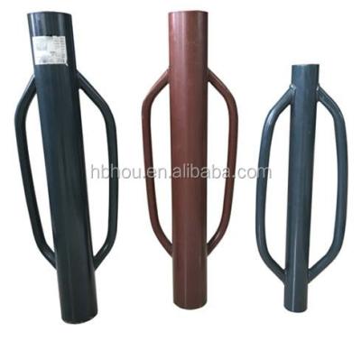 China For Installing And Fixing U/Y/T Fence Post Metal Powder Coated Hand Barrier Post Conductor for sale