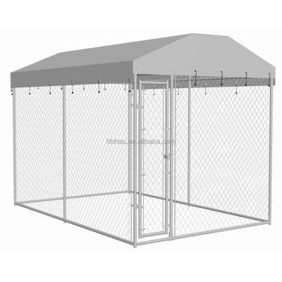 China Large Sustainable Outdoor Pet Enclosure / Dog Cage DIY Dog Kennels And Dog Kennels for sale