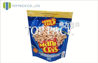 China Colorful Stand Up Food Pouches For Peanut , Customized Size / Logo for sale