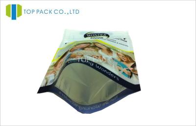 China PET / PE Printed Stand Up Bags Gravure Printing For Food Packaging for sale