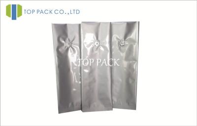 China Aluminum Foil Side Gusseted Bags , Seeds / Spice Printed Gusset Packaging Bag for sale