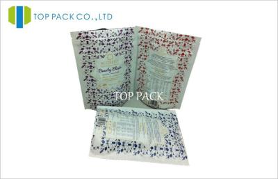 China Colorful Printing Stand Up Pouch Packaging Aluminum Foil With Clear Bottom for sale