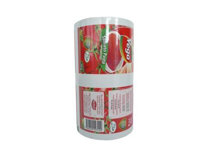 China Recyclable Printed Laminated Pouch Stock Heat Seal For Tomato for sale