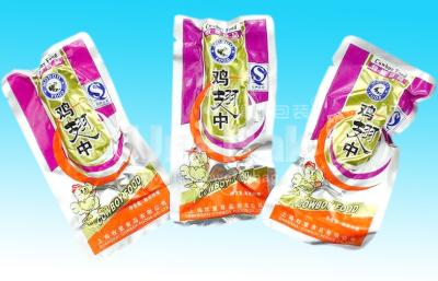 China Plastic Stand Up Vacuum Packaging Bag for Food , Self Adhesive Plastic Bags for sale