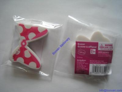 China self sealing bag packing eraser,opp bag packed eraser,promotional use for sale