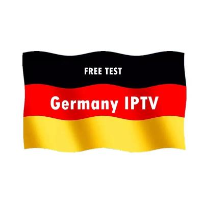 China Iptv Smarters Best Germany Belgium Iptv Subscription HD Quality No Deadening 12 Months With M3u Free Trial for sale