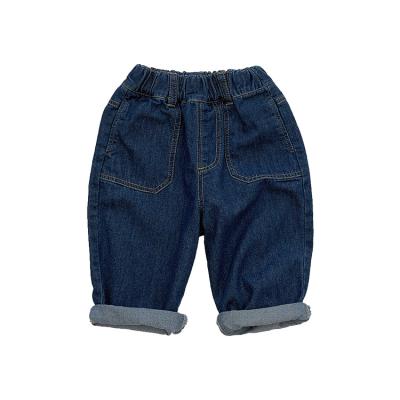 China Breathable Kids Harem Pants Pants Fashion Girls Kids Jeans Boys Children Jeans Baby Denim Pants Infant Clothing for sale