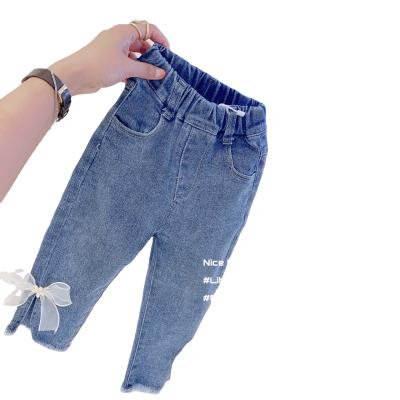 China Plus Size Kids Breathable Jeans Fashion Casual Jeans For Kids for sale