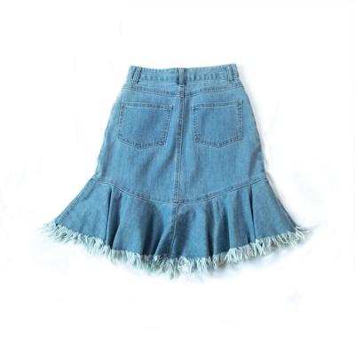 China Wholesale High Quality Fashion Sexy Women's Jeans Skirt Breathable Skirt Women's Dress for sale