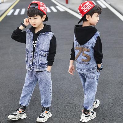 China High quality Spandex/cotton kidsJeans fashion denim wear design new in Hot-sale 2020 for sale