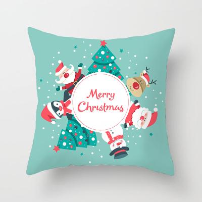 China New Christmas cartoon anti-static pillow, home sofa pillow, wholesale custom pillow for sale