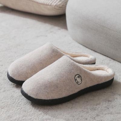 China Wholesale Cute Slippers Indoor Soft Plush Fluffy Luxury Unique Shoes for Men and Women Cotton TPR for sale