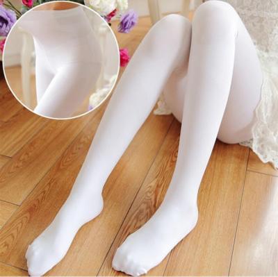 China Girls Breathable Baby Microfiber Tights Kids Microfiber Ballet Dance Velvet Stockings Soft Pantyhose Pantyhose for sale