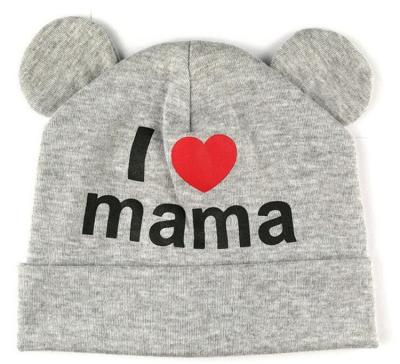 China Lovely Cute Cute Baby Hats Pullover Cotton for sale