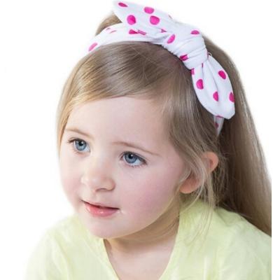 China Adorable Cute Pattern Rabbit Ear Baby Headband for sale