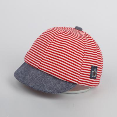 China Wholesale Soft Baby Cotton Baseball Cap Star Design Sun Hat for sale