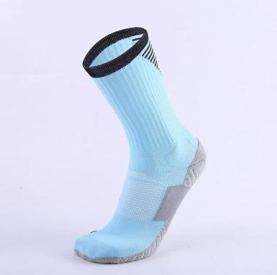 China Breathable High Quality Athletic Long Sports Socks Outdoor Compression Knock Out Basketball Socks for sale