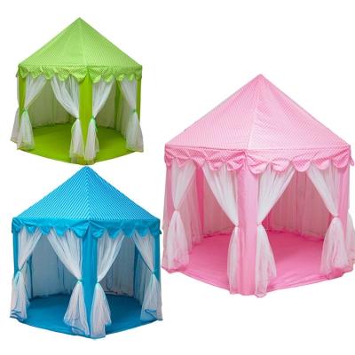 China Sports Toy High Quality Princess Play Tent Castle Party Tent For Kids for sale