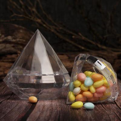 China Gift & Clear Sweet Craft Diamond Shaped Candy Boxes Chocolate Box Wedding Favor Birthday Party for sale