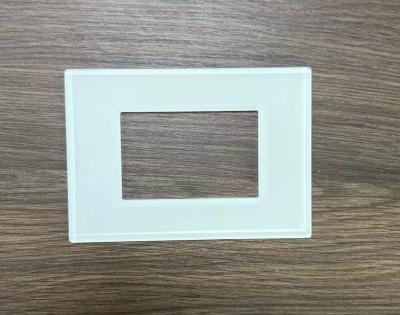 China OEM ODM Acrylic Switch Front Panel Colored Acrylic Clad Switch Panel for sale