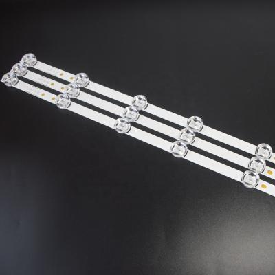 China New Product Hotel TV Led Strip Bar 3 LED Backlight Bar 32 lbs Led TV Backlight Light Strip for sale