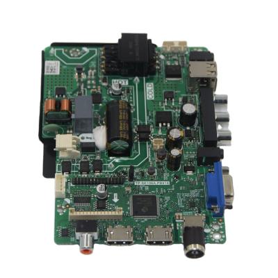 China Universal Home TV Panel 32inch TV Panel TP.SK106A.PB818 LCD TV Motherboard With TV Remote Control Main Board for sale