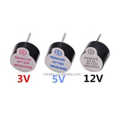 China Active Magnetic Continuous Tone 12095 12*9.5mm Mini Plug Speaker TMB12A03 TMB12A05 TMB12A12 Buzzer Buzzer 3V/5V/12V/16R TMB12A03 TMB12A05 TMB12A12 Long for sale