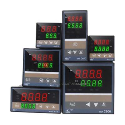 China REX-C100-C400-C700-C900 REX-C100-C400-C700-C900 REX-C100-C400-C700-C900 Digital Display Temperature Controller Thermostat Switch Intelligent Temperature Controller for sale