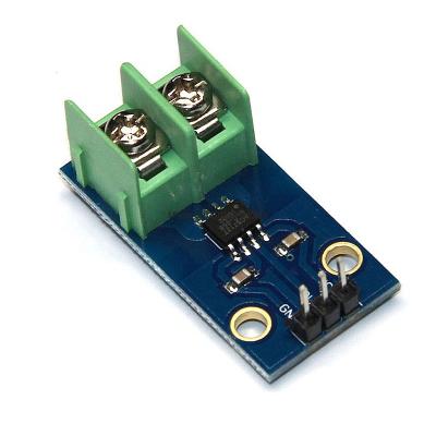 China - GY-712-5A current sensor module using original imported ACS712ELCTR-05B chip for sale