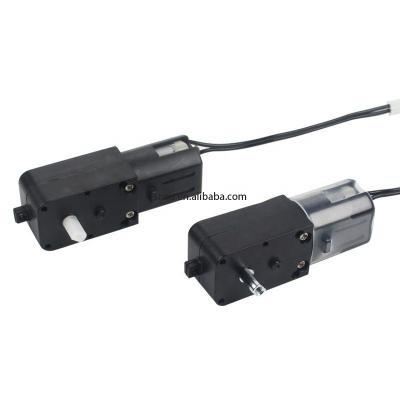 China Customizable Plastic IE Black 3.7V Axis Speed ​​TT Motor Single Deceleration Motor Smart Car Accessories for sale