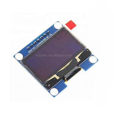 China Application 1.3 inch OLED Module 7 Pin 4 Pin 4 SPI/IIC I2C Interface 128X64 1.3 Interface 128X64 1.3 Wire SPI/IIC I2C General Driver IC White for sale