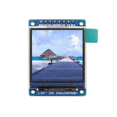 China General Application 1.54 Inch IPS TFT Display Module 240*240 SPI Full View Serial LCD Display Module Driver IC ST7789 for sale